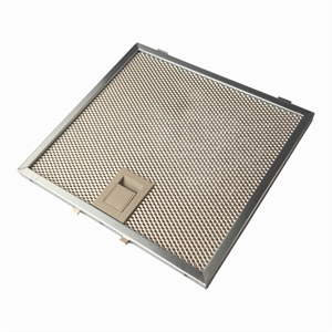 fedtfilter til emhætte fra Falmec. Kan bruges universalt i andre emhætter hvis mål passer.